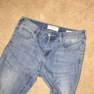 pacsun low rise skinny jean